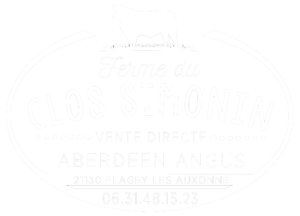 Ferme du Clos Simonin - Logo light
