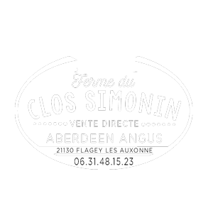 Ferme du Clos Simonin - Logo 300px light